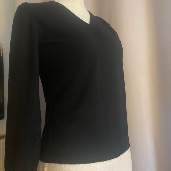 Calvin Klein Collection Merino Wool V-neck sweater. - Picture 4 of 7